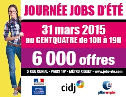 Journée Jobs d'été : 40 entreprises, 6 000 offres le 31 mars à Paris