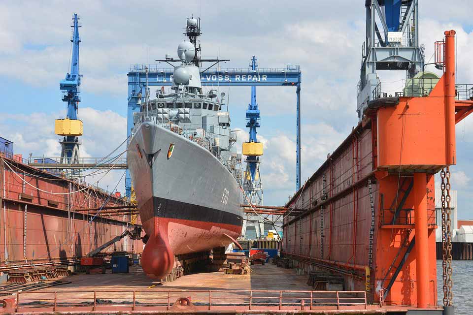 BTS CICN - Conception et industrialisation en construction navale