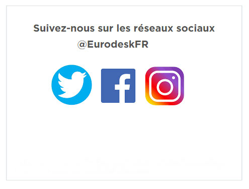Eurodesk sur les réseaux sociaux