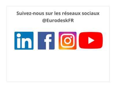 Eurodesk sur les réseaux sociaux