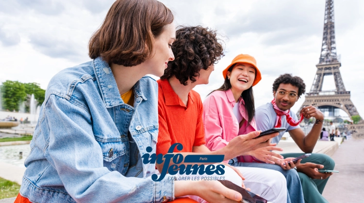 Le réseau Info Jeunes de Paris - CIDJ