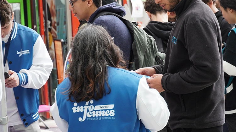 Le réseau Info Jeunes du Val d'Oise - CIDJ