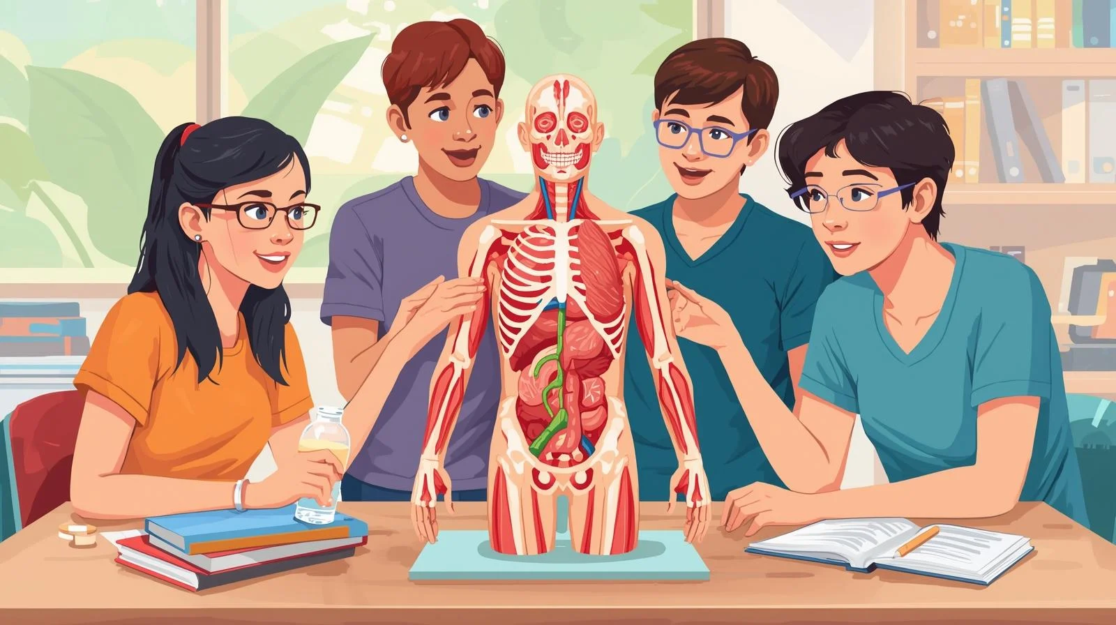 Série ST2S au bac technologique : programme, épreuves et débouchés