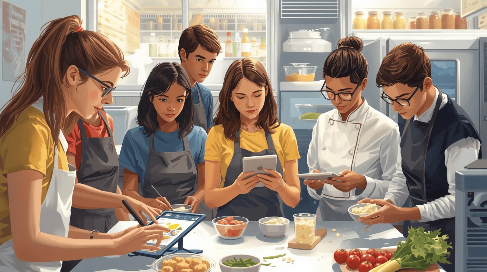 Série STHR au bac technologique : programme, épreuves et débouchés