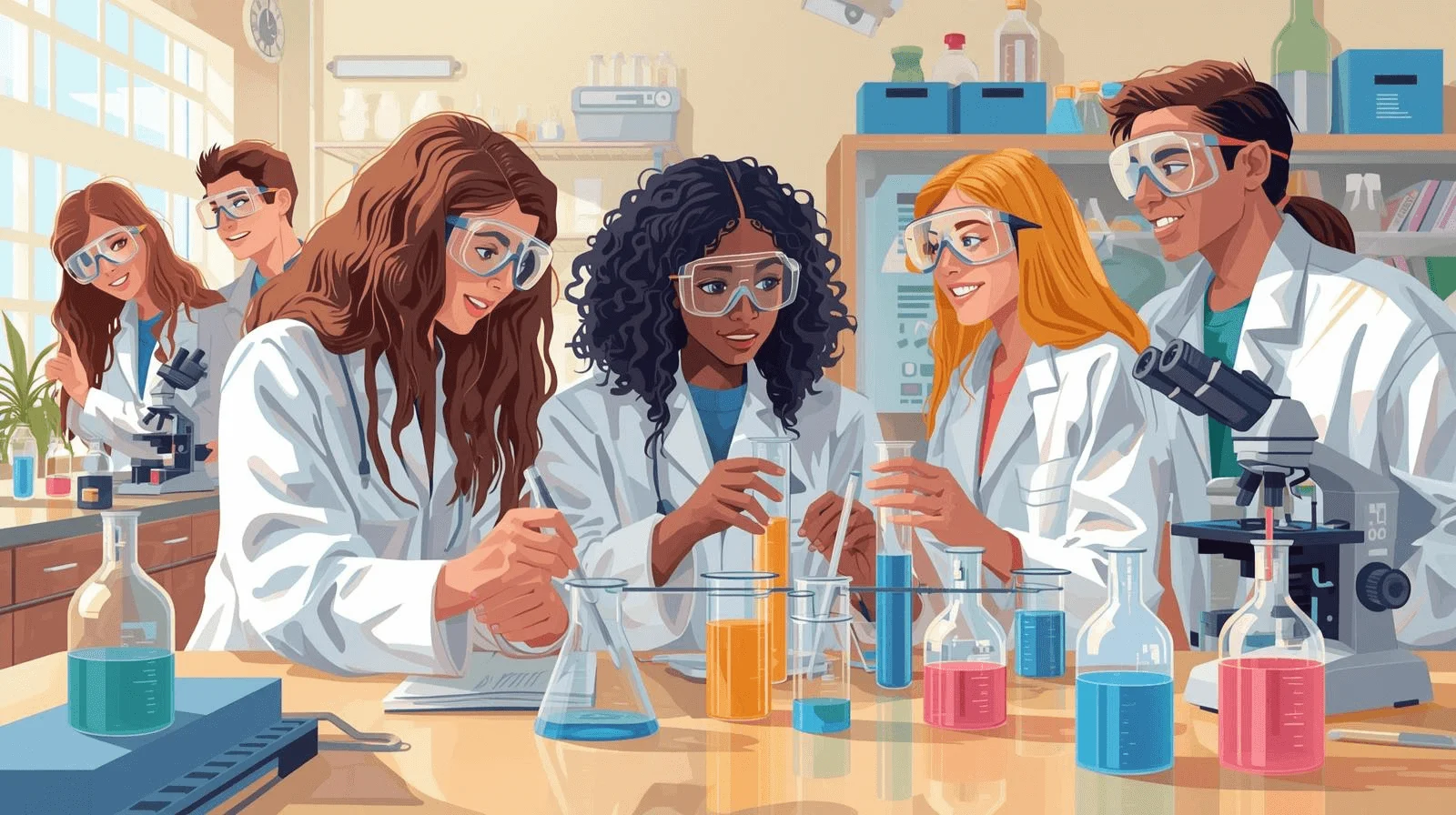 Série STL au bac technologique : programme, épreuves et débouchés