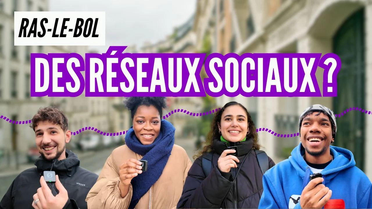 Sans les réseaux sociaux, on parlerait plus entre nous
