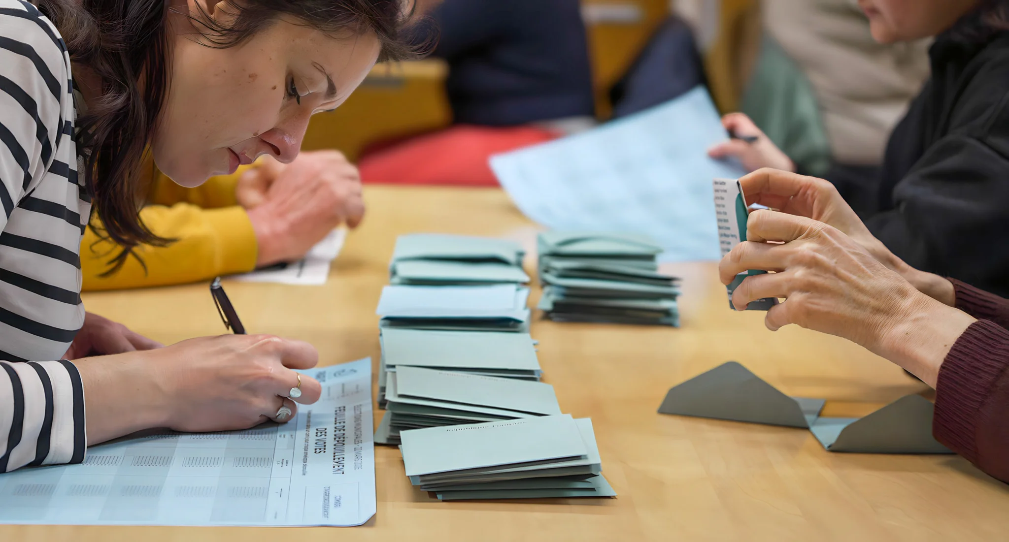 Dépouillement électoral : que se passe-t-il après la fermeture du bureau de vote ?