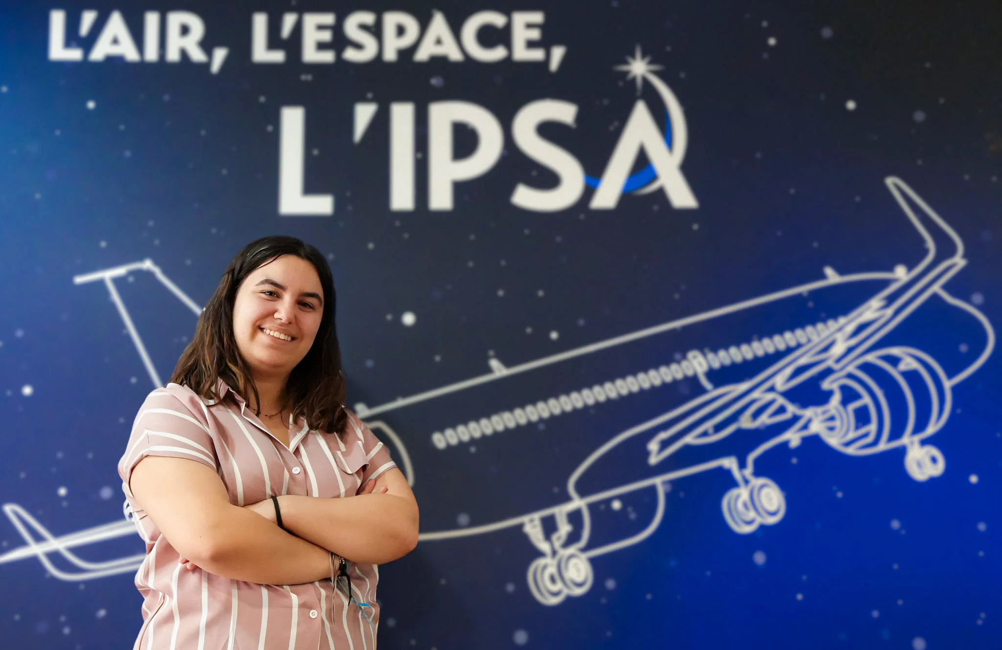 Chloé, étudiante ingénieure en télécommunication à l’IPSA : parcours, spécialisation et débouchés