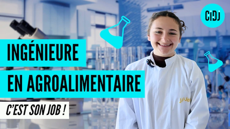 Innovation : le métier d’une ingénieure en agroalimentaire
