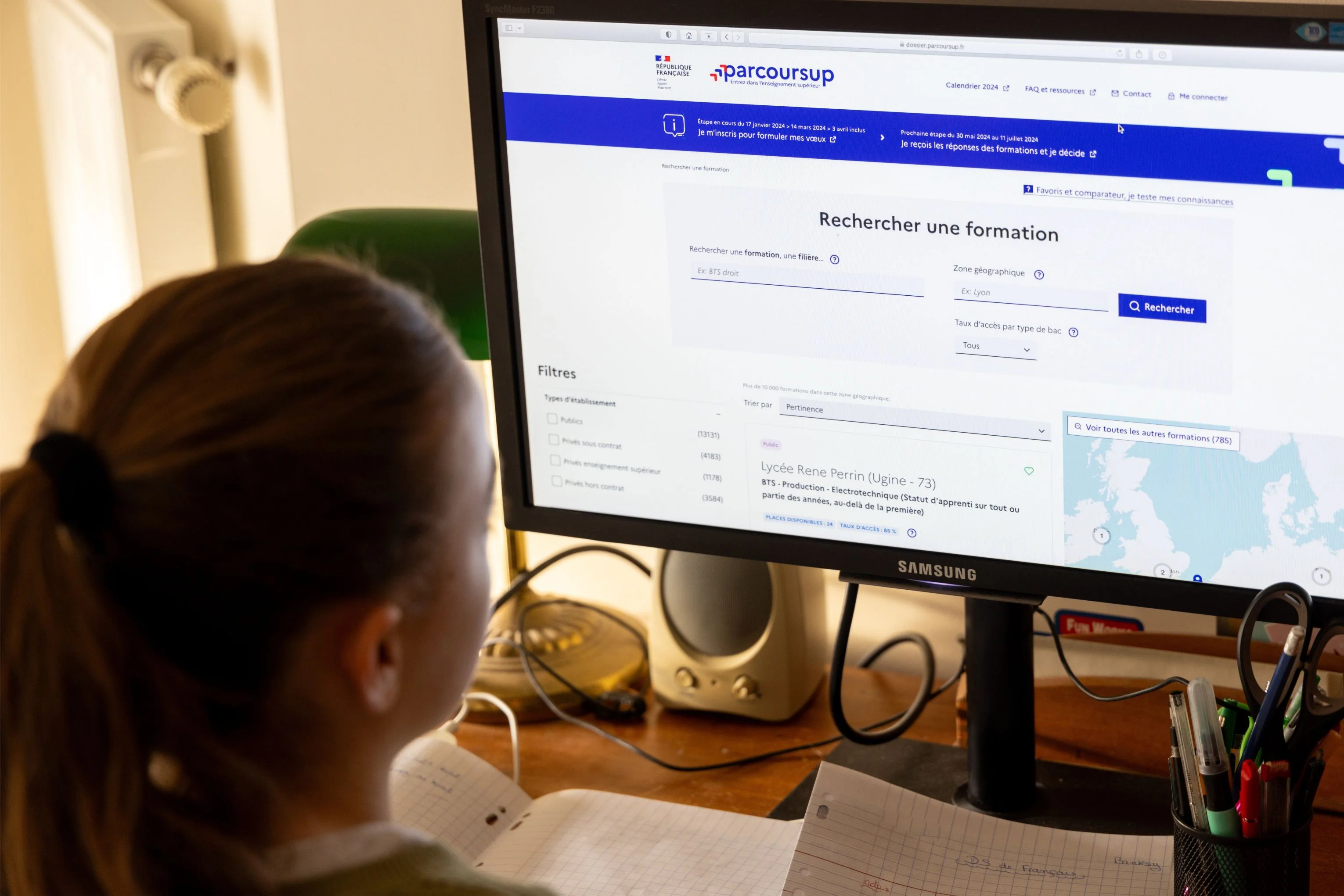 Parcoursup 2026 : les 10 formations les plus demandées