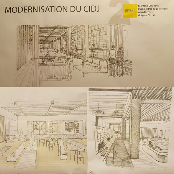 Un nouveau Hall pour le CIDJ en 2018