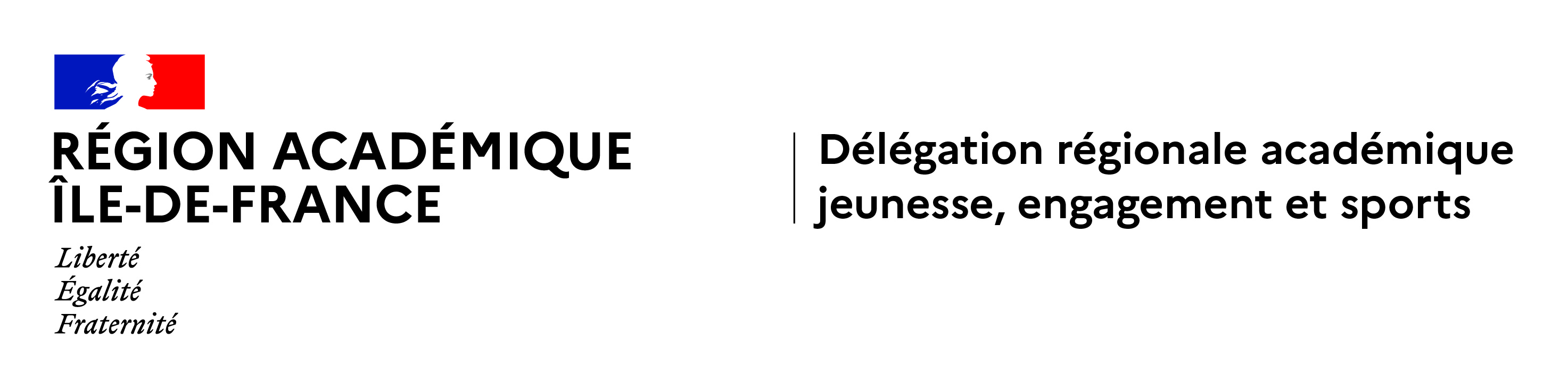 DRAJES - Délégation régionale académique à la jeunesse, à l'engagement et aux sports - Île-de-France