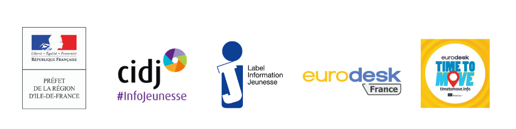 Bandeau logos partenaires ErasmusDays