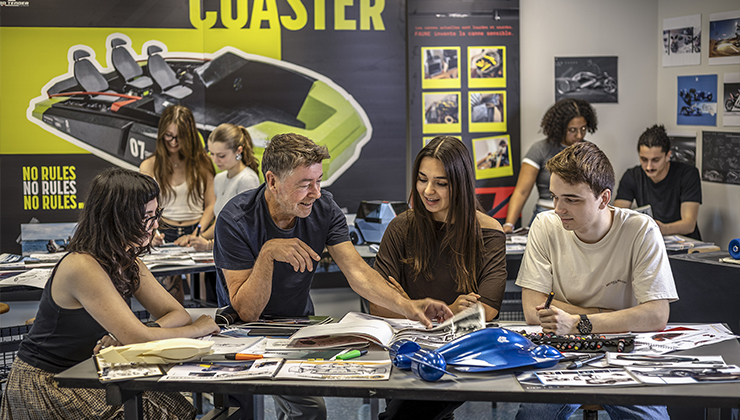 Étude de cas cursus Design Transport - CREAPOLE