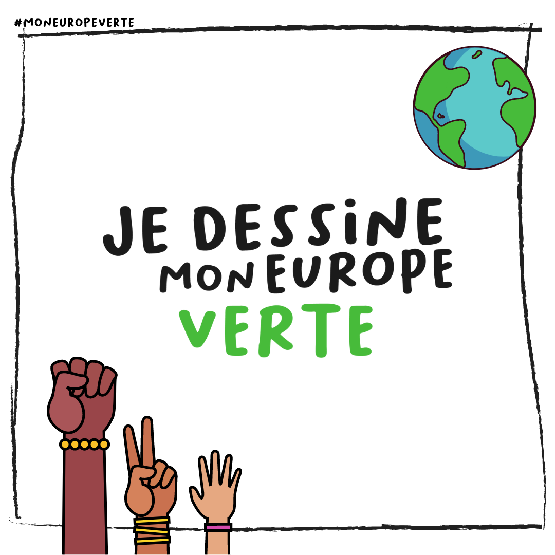 Logo Je dessine MonEuropeVerte
