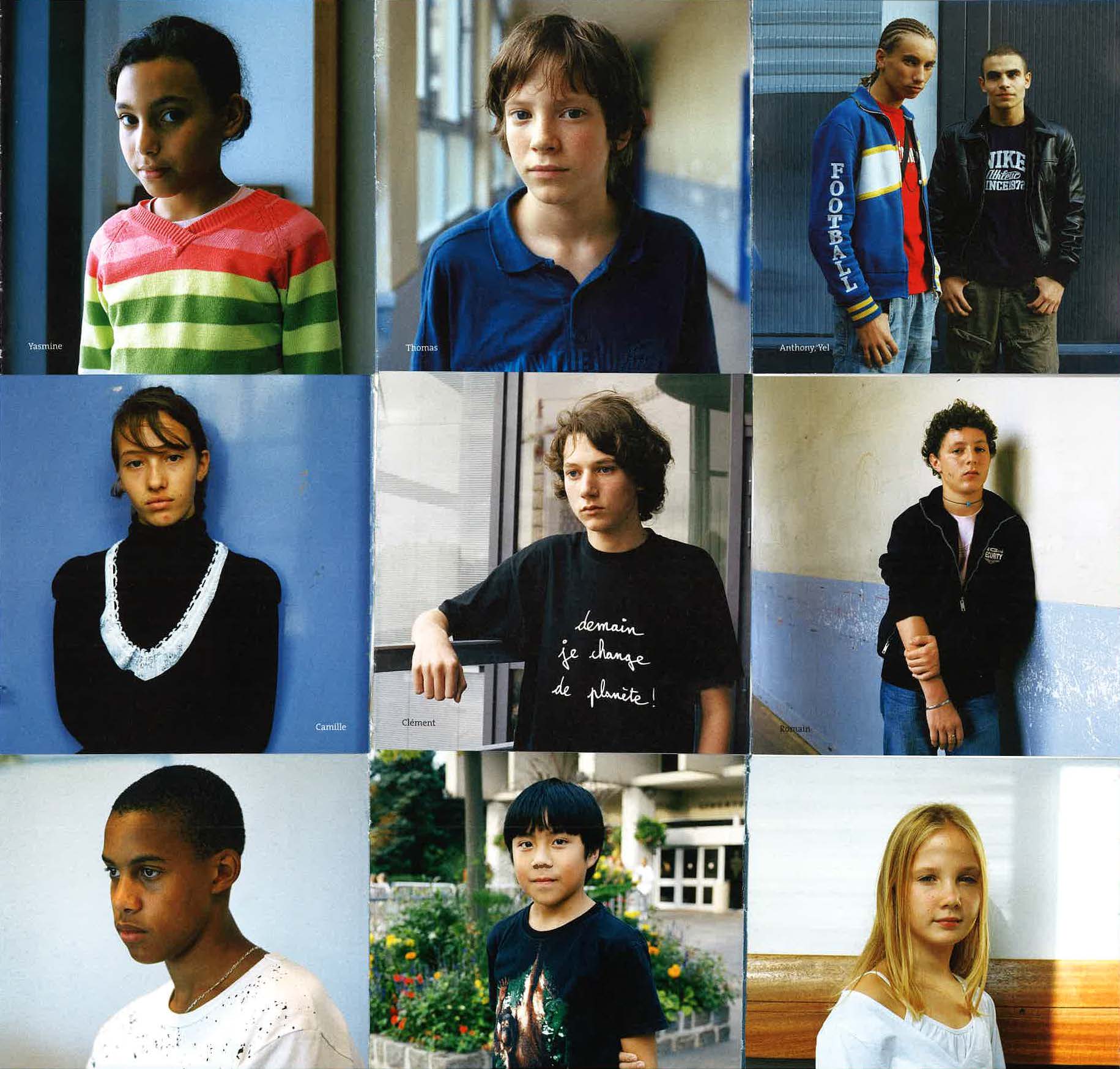 Photos de jeunes dans la publication du CIDJ "T'es où ? internet, téléphonie, jeu vidéo"
