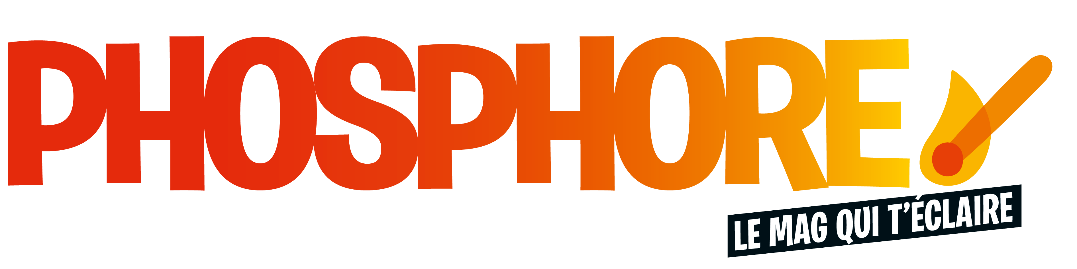 Logo Phosphore Magazine