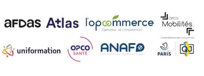 Logos partenaires OPCO