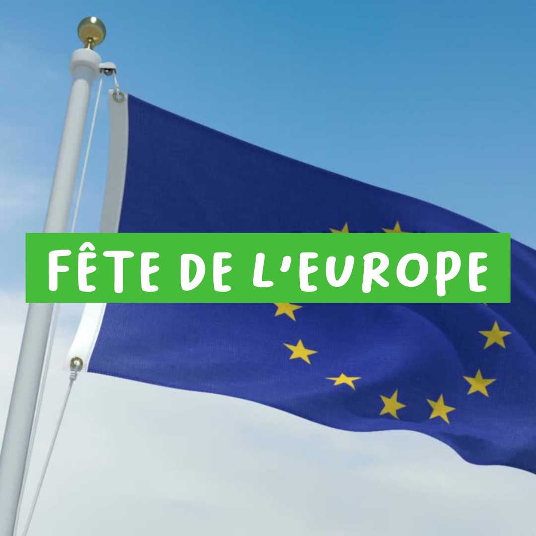 Fête de l'Europe - Je Dessine #MonEuropeVerte