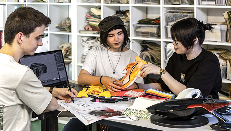 Workshop Footwear Cursus Design Produit - CREAPOLE