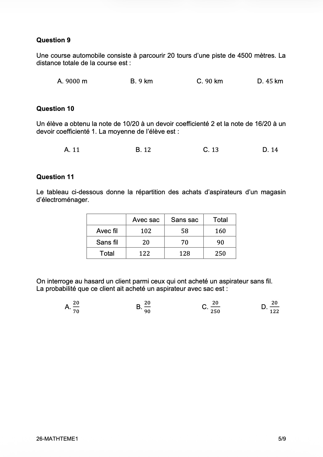 Epreuve de maths bac techno page 5
