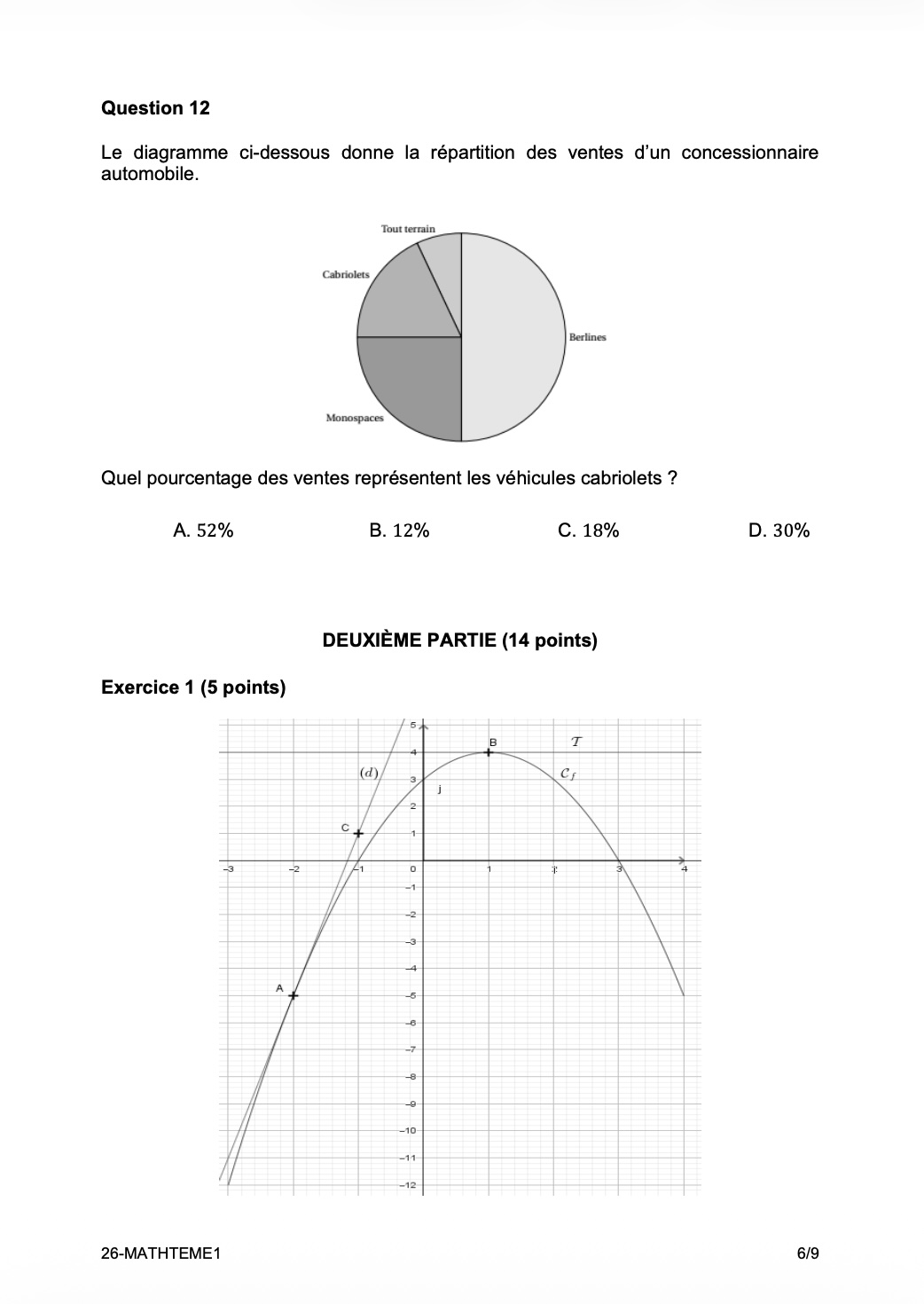 Epreuve de maths bac techno page 6