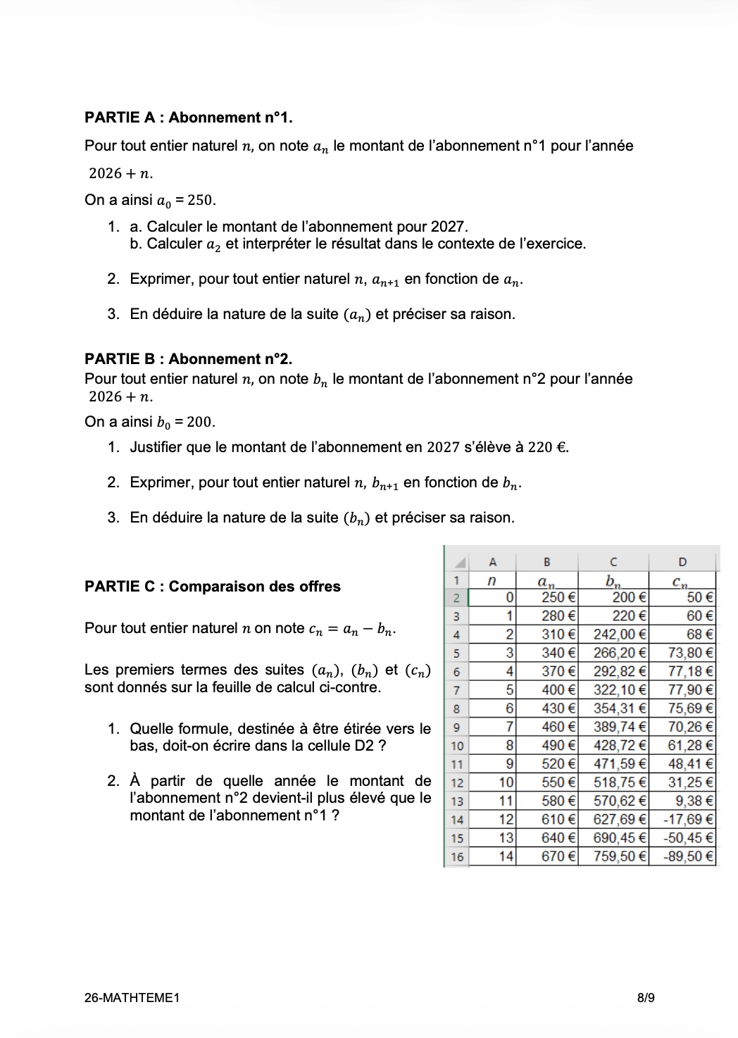 Epreuve de maths bac techno page 8