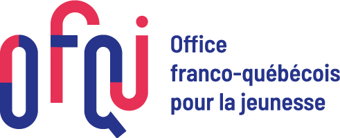 Logo OFQJ - Office franco-québecois pour la jeunesse