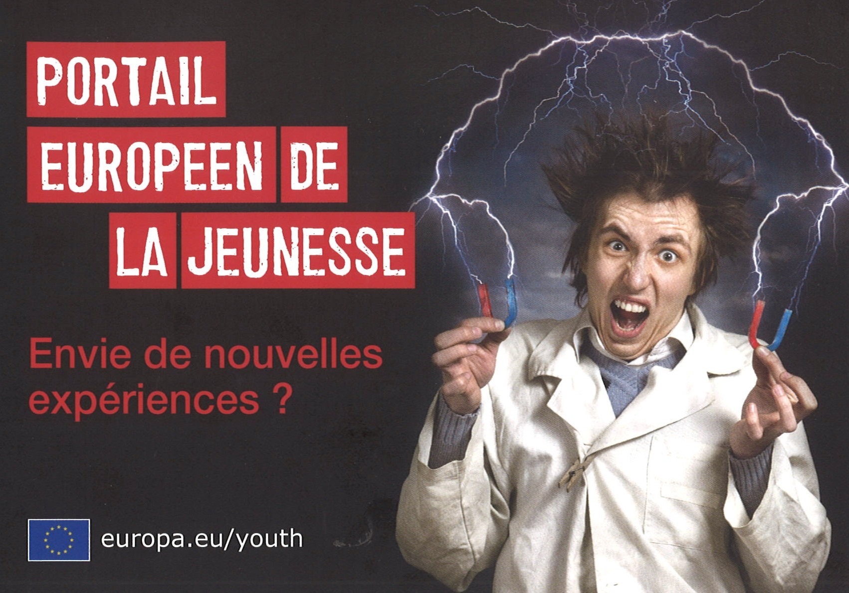 Campagne Portail européen de la jeunesse