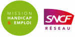 Logo SNCF mission handicap