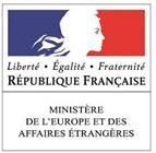 Logo Ministère de l'Europe et des Affaires Etrangeres