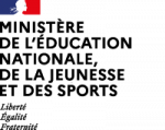 Logo ministere de l'education nationale et de la jeunesse