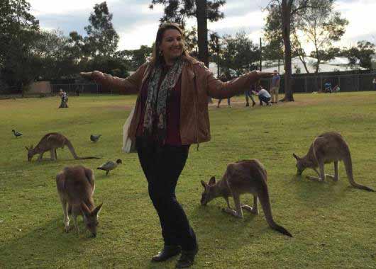 Partir travailler en Australie : pari réussi pour Aurélie