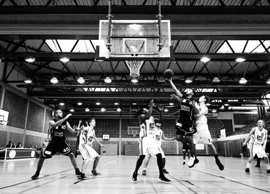 Basket : aller au bout de ses rêves avec ses forces et ses faiblesses