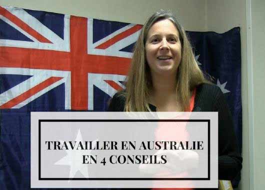 4 conseils pour partir travailler en Australie