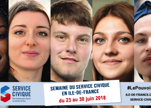 Semaine du Service Civique en Île-de-France
