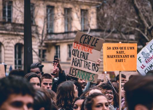 Ecologie : Greta Thunberg et des jeunes reçus à l’Assemblée Nationale