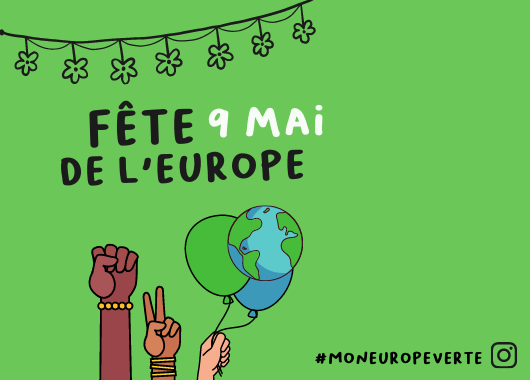Fête de l'Europe - lundi 9 mai - Je dessine #MonEuropeVerte 
