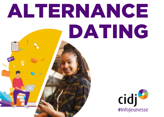 Alternance Dating le jeudi 02 juin 2022 de 10h à 17h au CIDJ