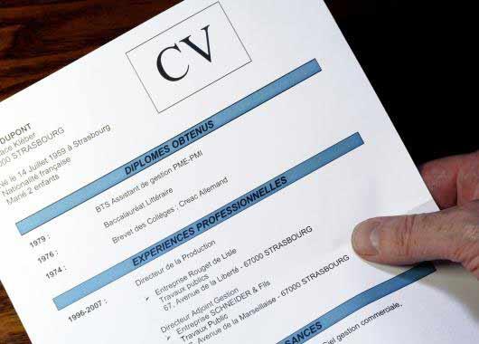 Stage, job ou emploi, contrat d’apprentissage : comment bien rédiger son CV ? 