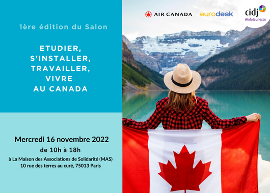 Salon Air Canada 16 novembre 2022