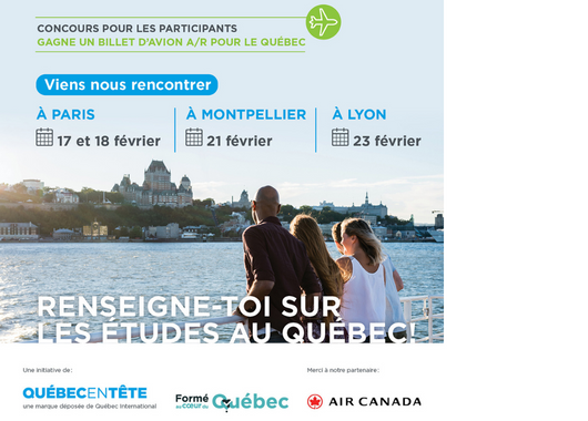 Brève agenda rencontres Québec février 2023