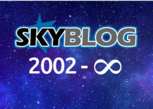Le 16 juin 2023, le site de Skyblog annonçait sa fermeture.