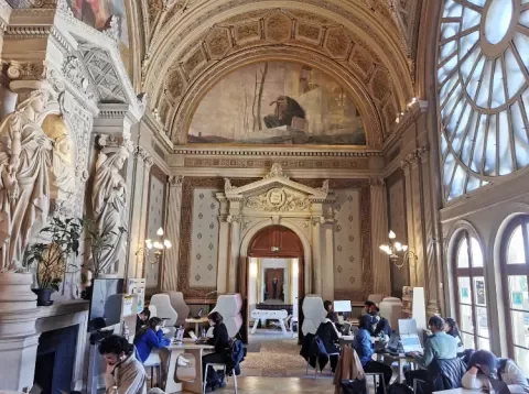 Accueil à Quartier Jeunes