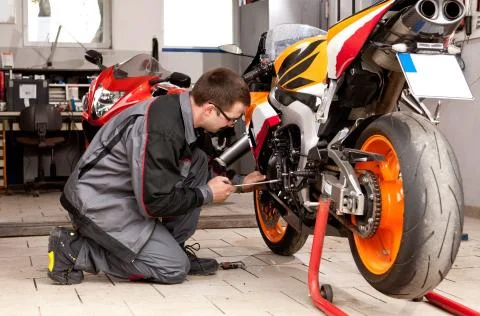 Mécanicien / Mécanicienne motocycle