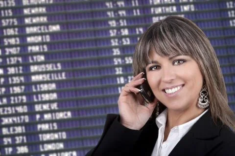 Agent / Agente d'escale aéroportuaire