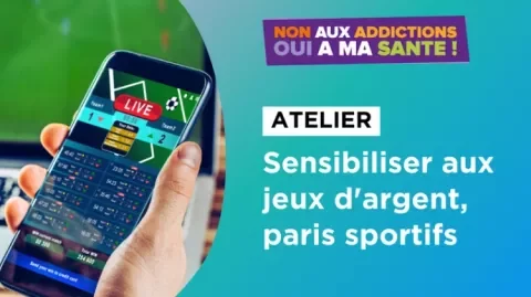 Atelier jeux d'argent et paris sportifs