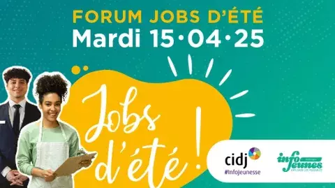 Forum Jobs d'été 2025