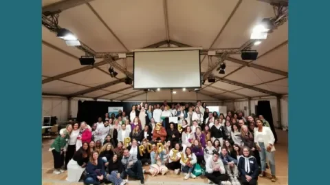 Photo de groupe des rencontres PRO d'IJ 2023