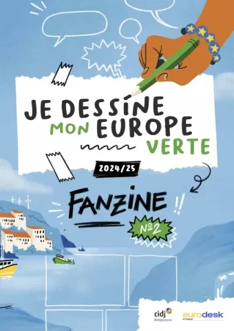 Visuel du fanzine JDMEV